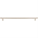 Top Knobs TK3057PN TK3057 Julian 12" Center to Center Bar Pull Polished Nickel