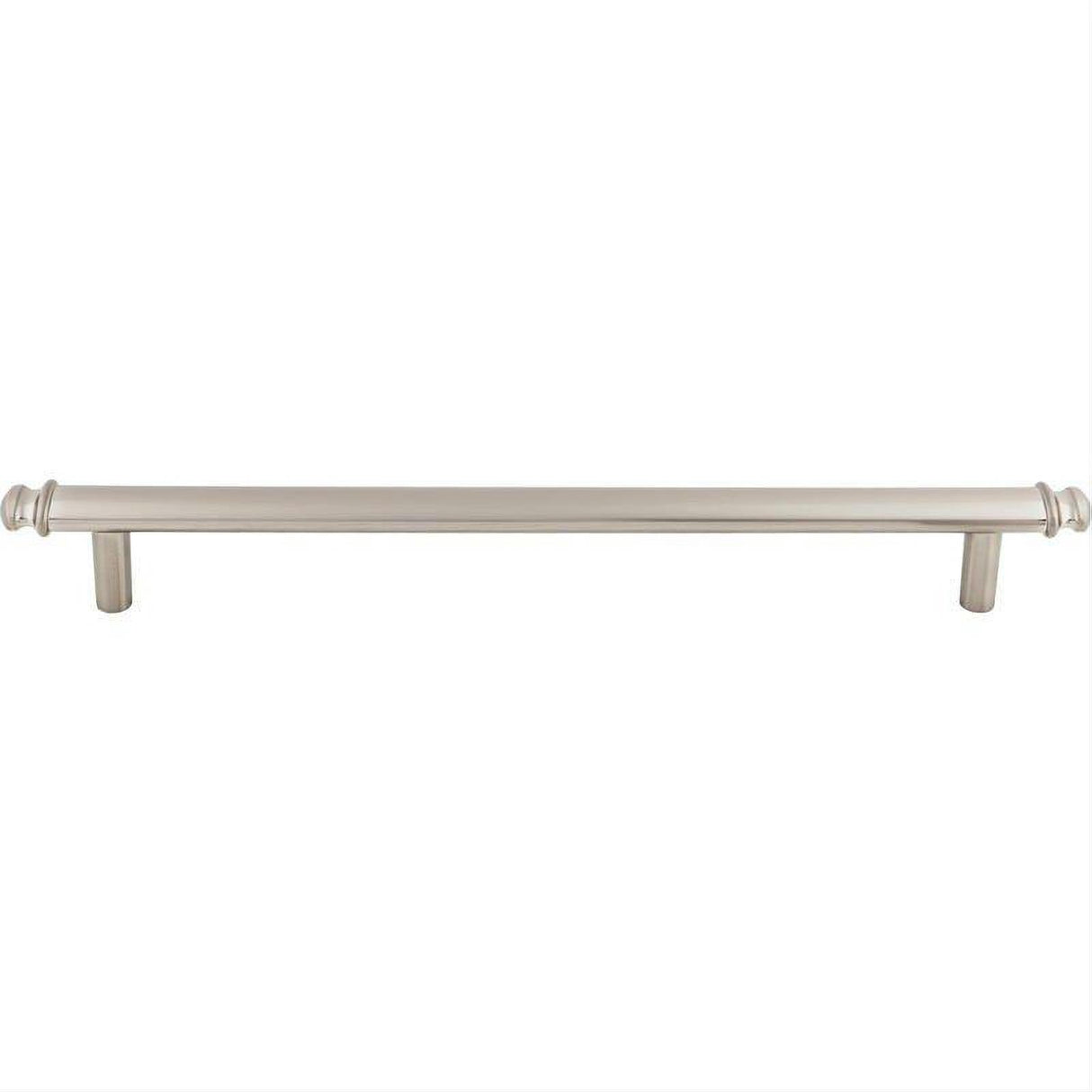 Top Knobs TK3058BSN TK3058 Julian 12" Center to Center Cabinet Pull / Appliance Pull Brushed Satin Nickel