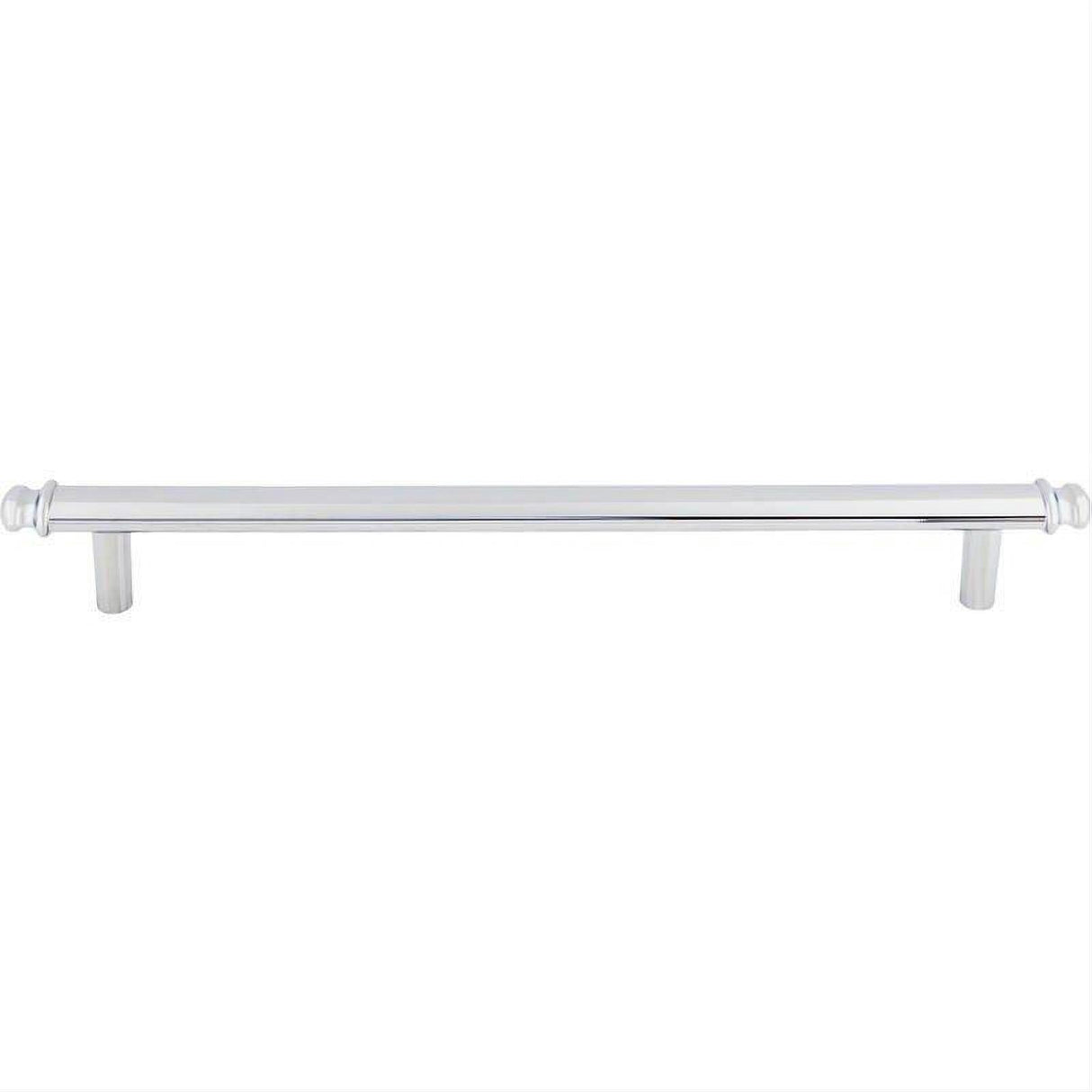 Top Knobs TK3058PC TK3058 Julian 12" Center to Center Cabinet Pull / Appliance Pull Polished Chrome