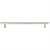 Top Knobs TK3058PN TK3058 Julian 12" Center to Center Cabinet Pull / Appliance Pull Polished Nickel