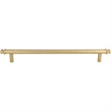 Top Knobs TK3059HB TK3059 Julian 18" Center to Center Cabinet Pull / Appliance Pull Honey Bronze