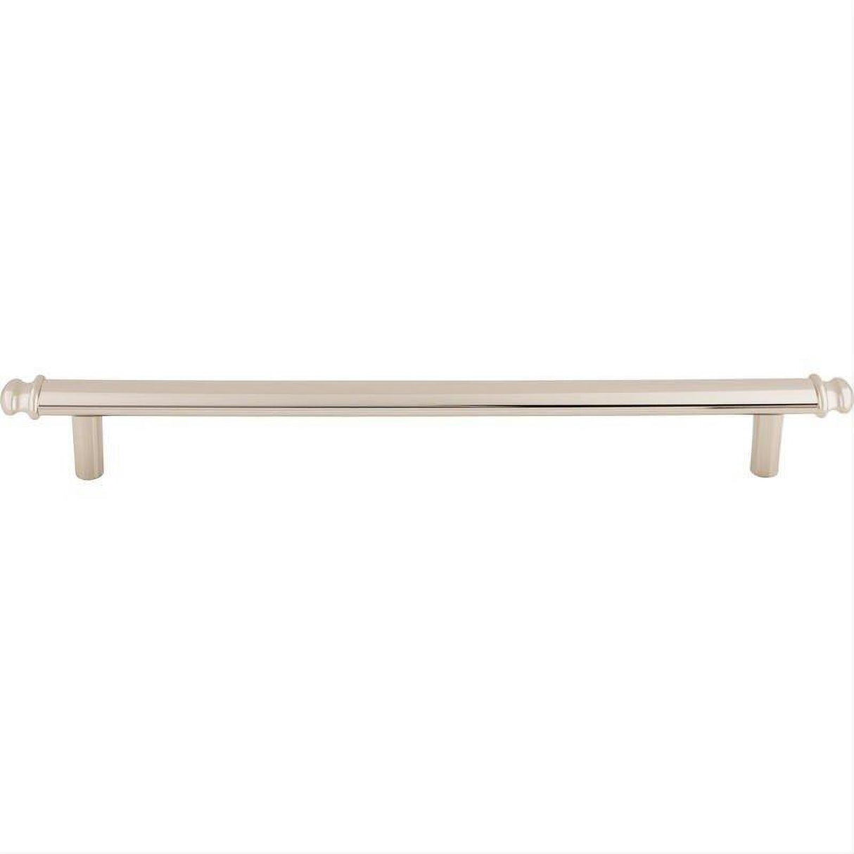 Top Knobs TK3059PN TK3059 Julian 18" Center to Center Cabinet Pull / Appliance Pull Polished Nickel