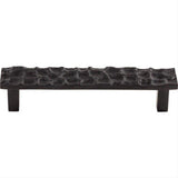 Top Knobs TK305CB TK305 Cobblestone 5 1/16" Center to Center Bar Pull Coal Black