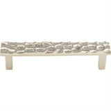 Top Knobs TK305PN TK305 Cobblestone 5 1/16" Center to Center Bar Pull Polished Nickel