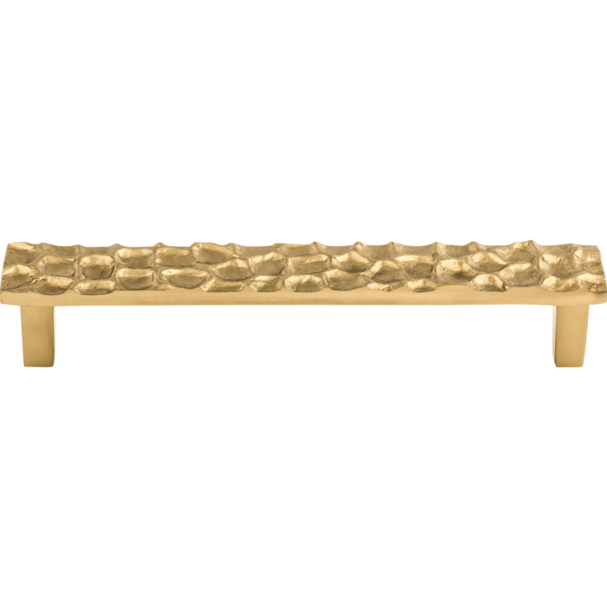 Top Knobs TK306 Cobblestone Cabinet Pull 6-5/16" Center to Center