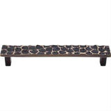 Top Knobs TK306BA TK306 Cobblestone Cabinet Pull 6-5/16" Center to Center Brass Antique