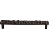 Top Knobs TK307 Cobblestone 7 9/16" Center to Center Bar Pull