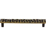 Top Knobs TK307 Cobblestone 7 9/16" Center to Center Bar Pull