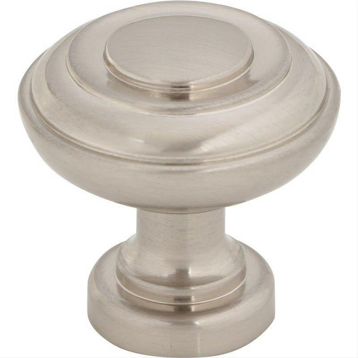 Top Knobs TK3070BSN TK3070 Ulster 1-1/4" Diameter Cabinet Knob Brushed Satin Nickel