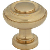 Top Knobs TK3070HB TK3070 Ulster 1-1/4" Diameter Cabinet Knob Honey Bronze