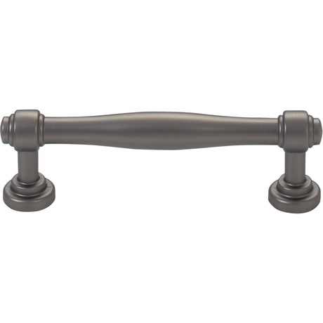 Top Knobs TK3071AG Ulster 3 3/4" Center to Center Bar Pull Ash Gray