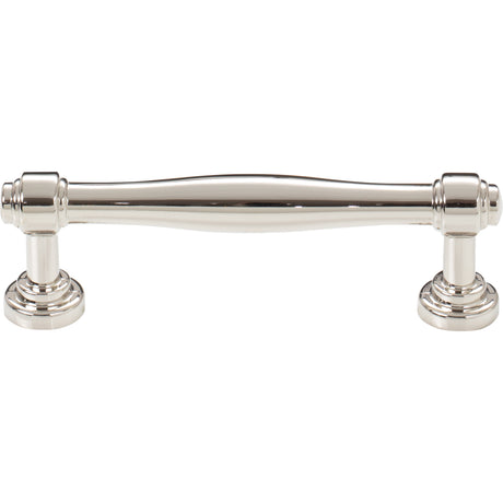 Top Knobs TK3071PN Ulster 3 3/4" Center to Center Bar Pull Polished Nickel