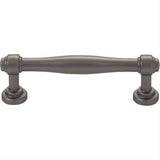 Top Knobs TK3071AG TK3071 Ulster 3-3/4" Centers Bar Pull Ash Gray