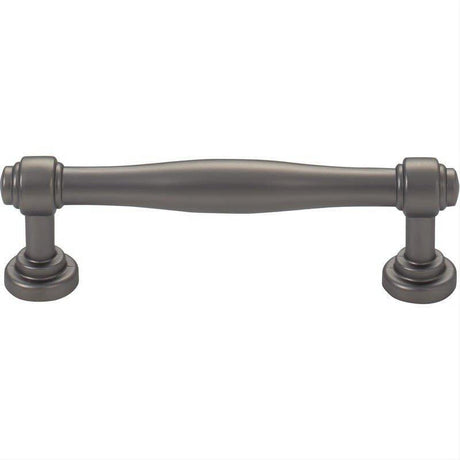 Top Knobs TK3071AG TK3071 Ulster 3-3/4" Centers Bar Pull Ash Gray