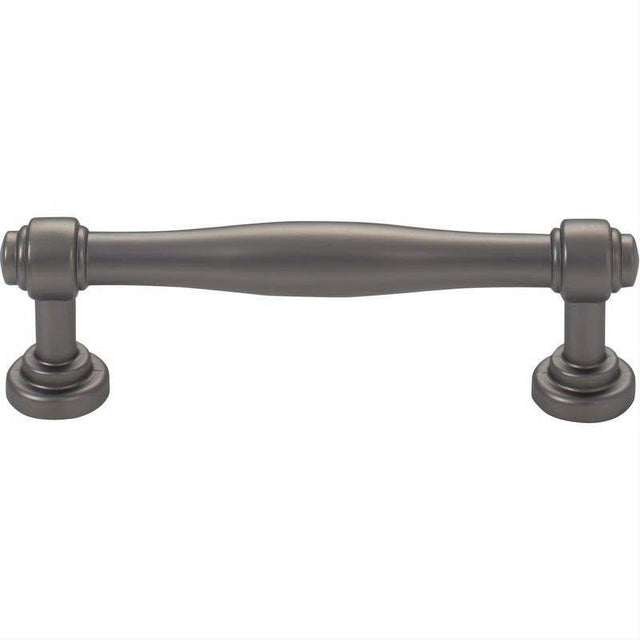 Top Knobs TK3071AG TK3071 Ulster 3-3/4" Centers Bar Pull Ash Gray