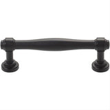 Top Knobs TK3071BLK TK3071 Ulster 3-3/4" Centers Bar Pull Flat Black