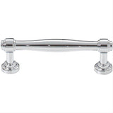 Top Knobs TK3071PC TK3071 Ulster 3-3/4" Centers Bar Pull Polished Chrome