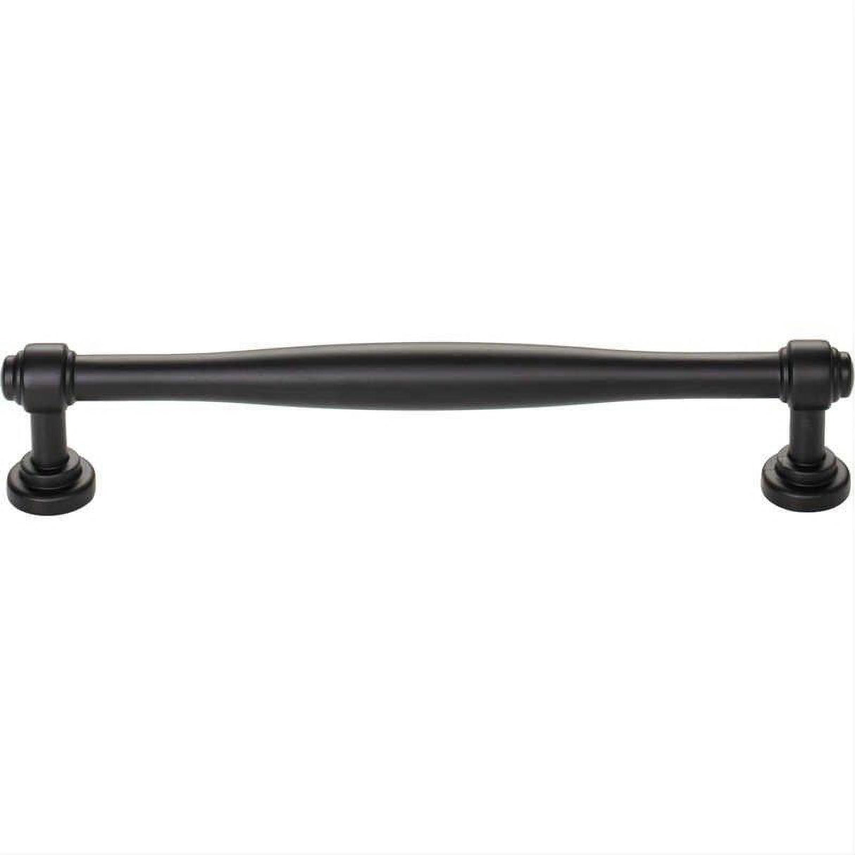 Top Knobs TK3073BLK TK3073 Ulster 6-5/16" Centers Bar Pull Flat Black