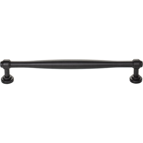 Top Knobs TK3074BLK Ulster 7 9/16" Center to Center Bar Pull Flat Black