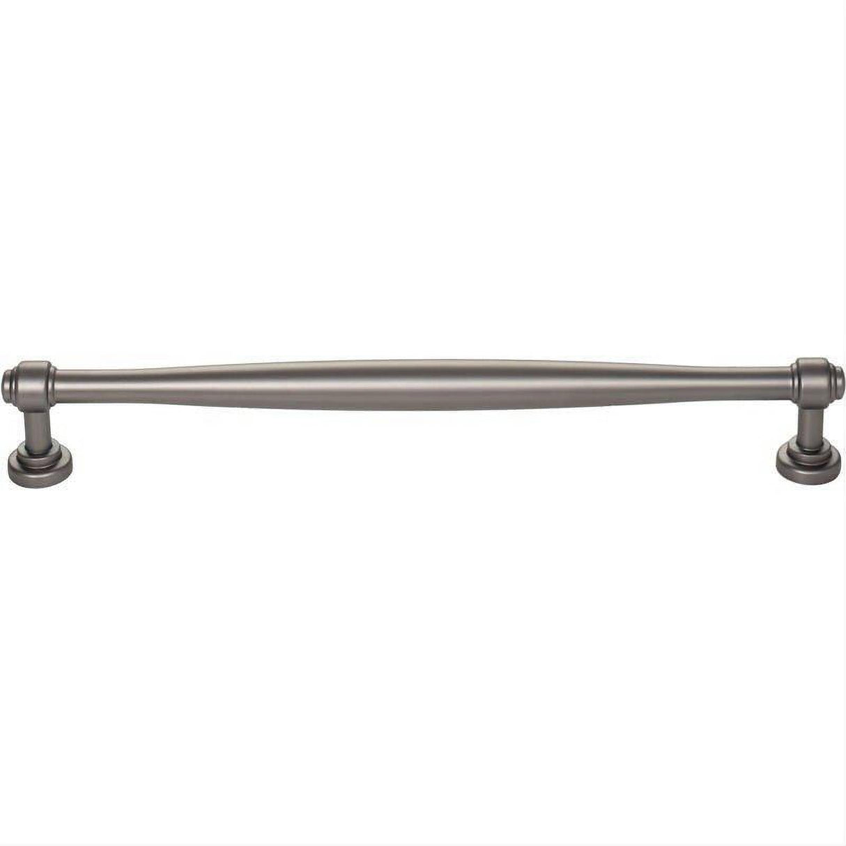 Top Knobs TK3075AG TK3075 Ulster 8-13/16" Centers Bar Pull Ash Gray