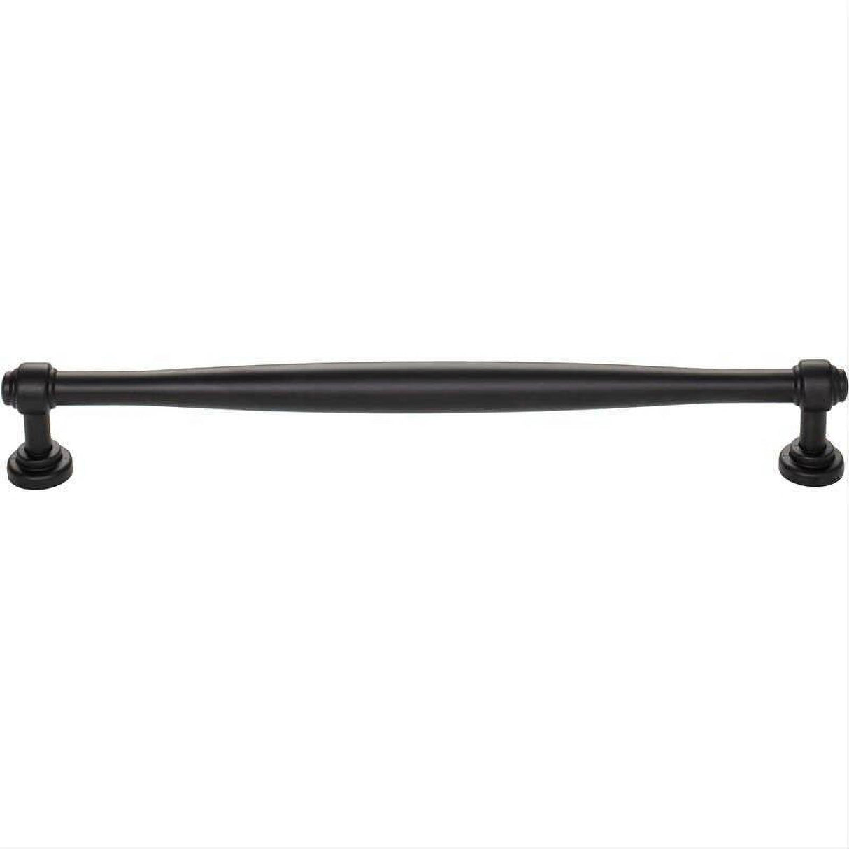 Top Knobs TK3075BLK TK3075 Ulster 8-13/16" Centers Bar Pull Flat Black