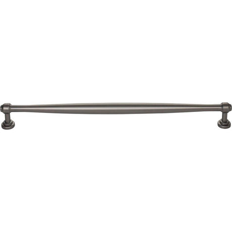 Top Knobs TK3076AG ash gray cabinet pull