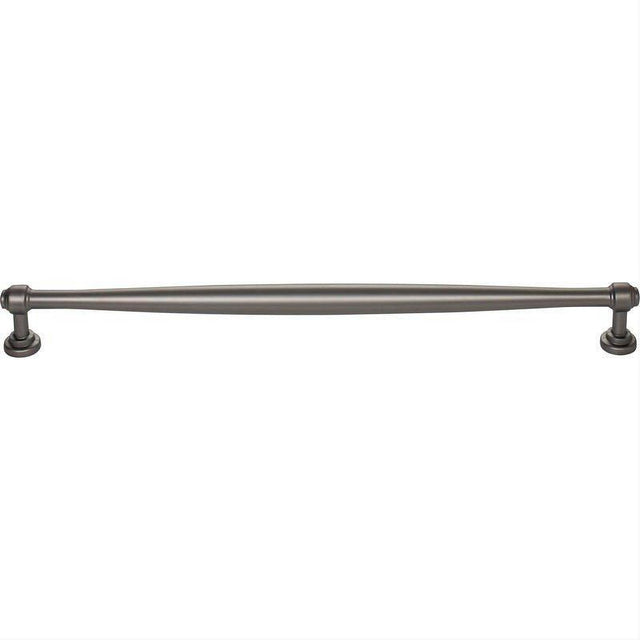 Top Knobs TK3076AG TK3076 Ulster 12" Centers Bar Pull Ash Gray