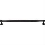 Top Knobs TK3076BLK TK3076 Ulster 12" Centers Bar Pull Flat Black