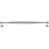 Top Knobs TK3076PC TK3076 Ulster 12" Centers Bar Pull Polished Chrome