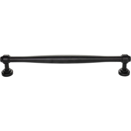 Top Knobs TK3078BLK flat black cabinet pull / appliance pull