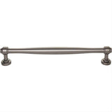 Top Knobs TK3078AG TK3077 Ulster 18" Centers Cabinet Pull / Appliance Pull Ash Gray