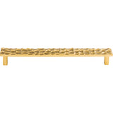 Top Knobs TK308 Cobblestone Cabinet Pull 8-13/16" Center to Center
