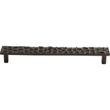 Top Knobs TK308 Cobblestone Cabinet Pull 8-13/16" Center to Center