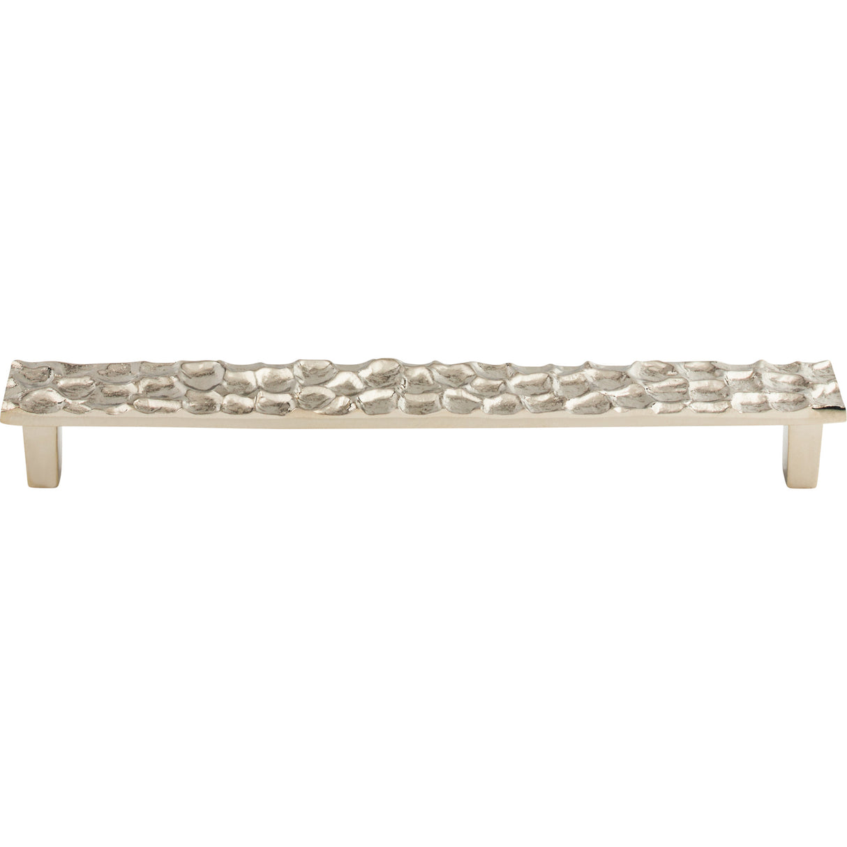 Top Knobs TK308 Cobblestone Cabinet Pull 8-13/16" Center to Center