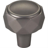 Top Knobs TK3080AG TK3080 Kingsmill 1-1/4" Diameter Cabinet Knob Ash Gray