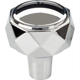 Top Knobs TK3080PC TK3080 Kingsmill 1-1/4" Diameter Cabinet Knob Polished Chrome