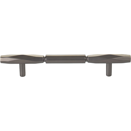Top Knobs TK3082AG Kingsmill 5 1/16" Center to Center Bar Pull Ash Gray