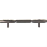 Top Knobs TK3082AG TK3082 Kingsmill 5-1/16" Centers Bar Pull Ash Gray