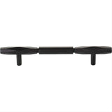 Top Knobs TK3082BLK TK3082 Kingsmill 5-1/16" Centers Bar Pull Flat Black