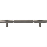 Top Knobs TK3083AG TK3083 Kingsmill 6-5/16" Centers Bar Pull Ash Gray