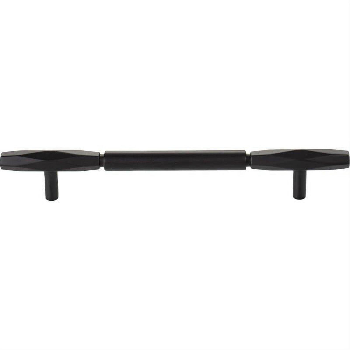 Top Knobs TK3083BLK TK3083 Kingsmill 6-5/16" Centers Bar Pull Flat Black