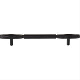 Top Knobs TK3083BLK TK3083 Kingsmill 6-5/16" Centers Bar Pull Flat Black