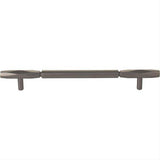 Top Knobs TK3084AG TK3084 Kingsmill 7-9/16" Centers Bar Pull Ash Gray