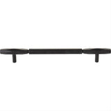 Top Knobs TK3084BLK TK3084 Kingsmill 7-9/16" Centers Bar Pull Flat Black