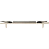 Top Knobs TK3084PN TK3084 Kingsmill 7-9/16" Centers Bar Pull Polished Nickel