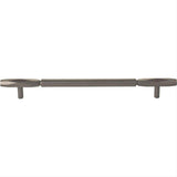 Top Knobs TK3085AG TK3085 Kingsmill 8-13/16" Centers Bar Pull Ash Gray