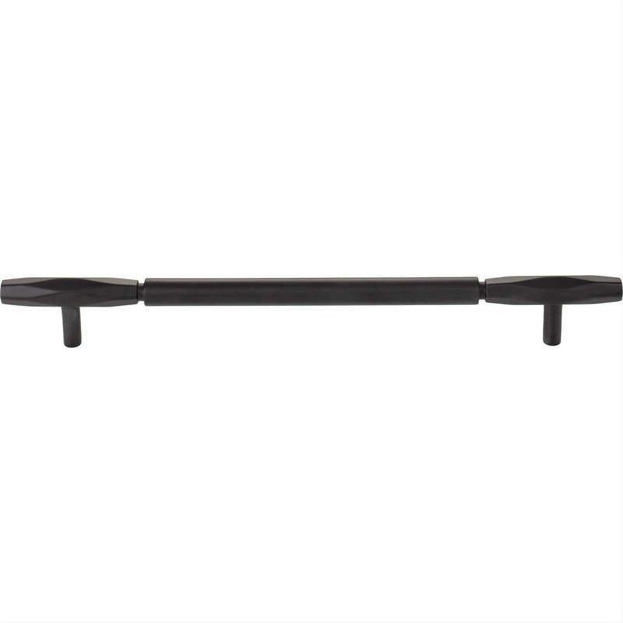 Top Knobs TK3085BLK TK3085 Kingsmill 8-13/16" Centers Bar Pull Flat Black