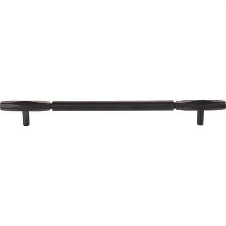 Top Knobs TK3085BLK TK3085 Kingsmill 8-13/16" Centers Bar Pull Flat Black
