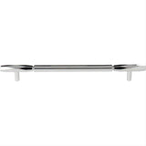 Top Knobs TK3085PC TK3085 Kingsmill 8-13/16" Centers Bar Pull Polished Chrome