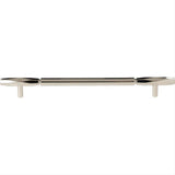 Top Knobs TK3085PN TK3085 Kingsmill 8-13/16" Centers Bar Pull Polished Nickel